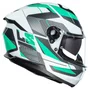 Capacete LS2 FF808 Stream 2 Road Cyan Cinza