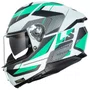 Capacete LS2 FF808 Stream 2 Road Cyan Cinza