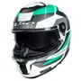 Capacete LS2 FF808 Stream 2 Road Cyan Cinza
