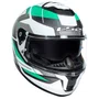 Capacete LS2 FF808 Stream 2 Road Cyan Cinza