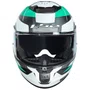 Capacete LS2 FF808 Stream 2 Road Cyan Cinza