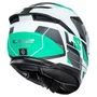 Capacete LS2 FF808 Stream 2 Road Cyan Cinza