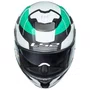 Capacete LS2 FF808 Stream 2 Road Cyan Cinza