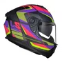 Capacete LS2 FF808 Stream 2 Road Rosa Preto Fosco