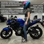 Capacete LS2 FF808 Stream 2 Thunderbiz Azul