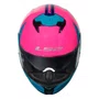 Capacete LS2 FF808 Stream 2 Thunderbiz Azul