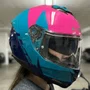 Capacete LS2 FF808 Stream 2 Thunderbiz Azul