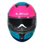 Capacete LS2 FF808 Stream 2 Thunderbiz Azul