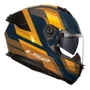 Capacete LS2 FF808 Stream 2 Vintage Azul Laranja