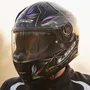 Capacete LS2 FF811 Vector 2 Tropical Preto