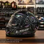 Capacete LS2 FF811 Vector 2 Tropical Preto