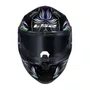 Capacete LS2 FF811 Vector 2 Tropical Preto