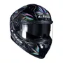 Capacete LS2 FF811 Vector 2 Tropical Preto
