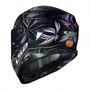 Capacete LS2 FF811 Vector 2 Tropical Preto