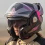 Capacete Ls2 Ff901 Advant X Ultra Roxo Cinza Fosco