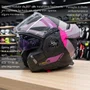 Capacete Ls2 Ff901 Advant X Ultra Roxo Cinza Fosco