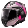 Capacete Ls2 Ff901 Advant X Ultra Roxo Cinza Fosco
