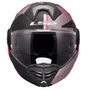 Capacete Ls2 Ff901 Advant X Ultra Roxo Cinza Fosco