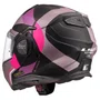 Capacete Ls2 Ff901 Advant X Ultra Roxo Cinza Fosco