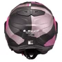 Capacete Ls2 Ff901 Advant X Ultra Roxo Cinza Fosco