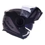Capacete Ls2 Ff902 Scope Mask Preto Titânio