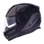 Capacete Ls2 Ff902 Scope Mask Preto Titânio