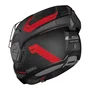 Capacete Articulado Ls2 Ff906 Advant Bend Preto Vermelho Fosco