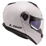 Capacete Articulado LS2 FF908 Strobe 2 Branco