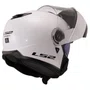 Capacete Articulado LS2 FF908 Strobe 2 Branco