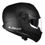 Capacete Articulado LS2 FF908 Strobe 2 Preto Fosco