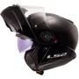 Capacete Articulado LS2 FF908 Strobe 2 Preto Fosco
