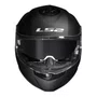 Capacete Articulado LS2 FF908 Strobe 2 Preto Fosco