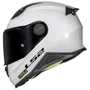 Capacete Fechado Ls2 Infantil FF812 Monocolor Branco