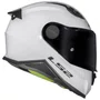Capacete Fechado Ls2 Infantil FF812 Monocolor Branco