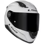 Capacete Fechado Ls2 Infantil FF812 Monocolor Branco