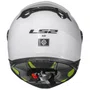 Capacete Fechado Ls2 Infantil FF812 Monocolor Branco