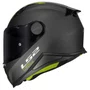 Capacete Fechado Ls2 Infantil FF812 Monocolor Preto Fosco