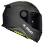 Capacete Fechado Ls2 Infantil FF812 Monocolor Preto Fosco