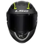 Capacete Fechado Ls2 Infantil FF812 Monocolor Preto Fosco