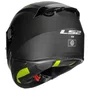 Capacete Fechado Ls2 Infantil FF812 Monocolor Preto Fosco