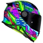 Capacete Fechado Ls2 Infantil FF812 Svent Azul Verde