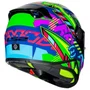 Capacete Fechado Ls2 Infantil FF812 Svent Azul Verde