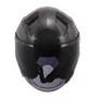 Capacete Aberto LS2 Infinity 2 C Solid Carbon Preto