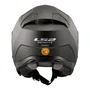 Capacete Aberto LS2 Infinity 2 C Solid Carbon Preto Fosco