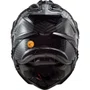 Capacete Fechado Ls2 Mx701 Explorer Carbon Solid