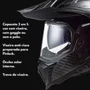 Capacete Fechado Ls2 Mx701 Explorer Carbon Solid