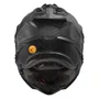 Capacete Ls2 Mx701 Explorer Carbon Solid Preto Fosco