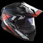 Capacete Ls2 Mx701 Explorer Extend Vermelho Fosco