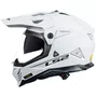 Capacete Fechado Ls2 MX702 Pioneer 2 Monocolor Branco