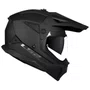 Capacete Ls2 MX702 Pioneer 2 Monocolor Preto Fosco